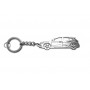 Keychain Ford Focus IV 5D 2018+ - (type STEEL)